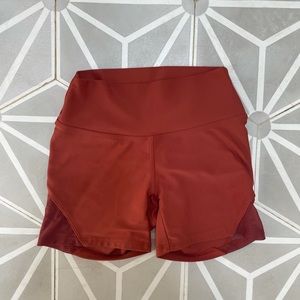 five dancewear copper shorts